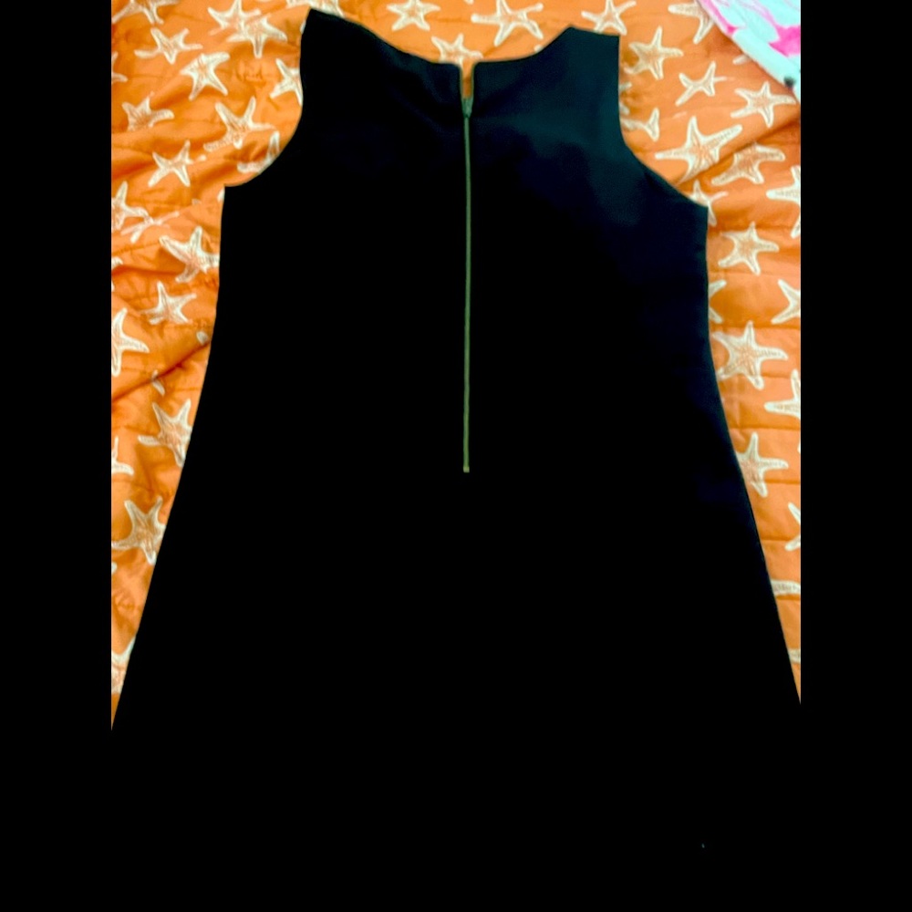 black dress